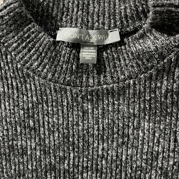 Like new Don’t Ask Why sweater Midi Dress One Size - Picture 3 of 5